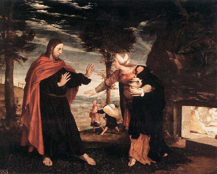 Hans holbein the younger Noli me Tangere